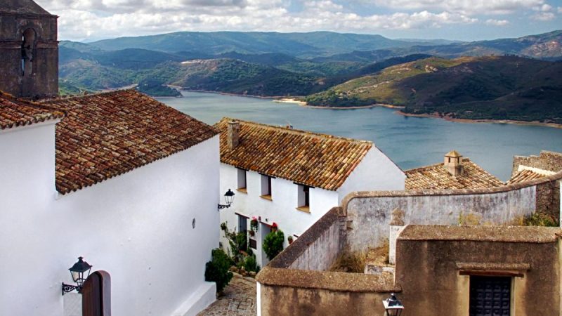 Foto del Pueblo de Grazalema